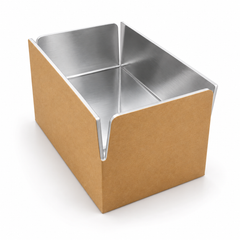 Insulated Shipping Carton - Foil & Foam Cold Chain Thermal Box
