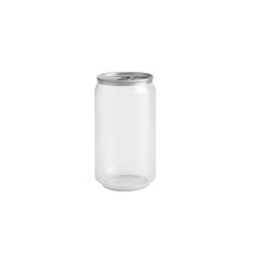 250ml rPET Cans With Aluminum SOT Lids