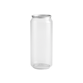 330ml Tall rPET Cans With Aluminum SOT Lids