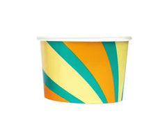 4oz Paper Ice Cream Tubs (Go Chill)