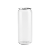 500ml rPET Cans With Aluminum SOT Lids