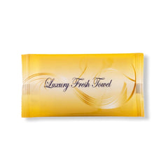 e-Lite® Luxury Fresh Lemon Fragranced Wet Towels | Individually Wrapped 1000 pcs
