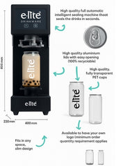 e-lite Automatic Can Sealing Machine