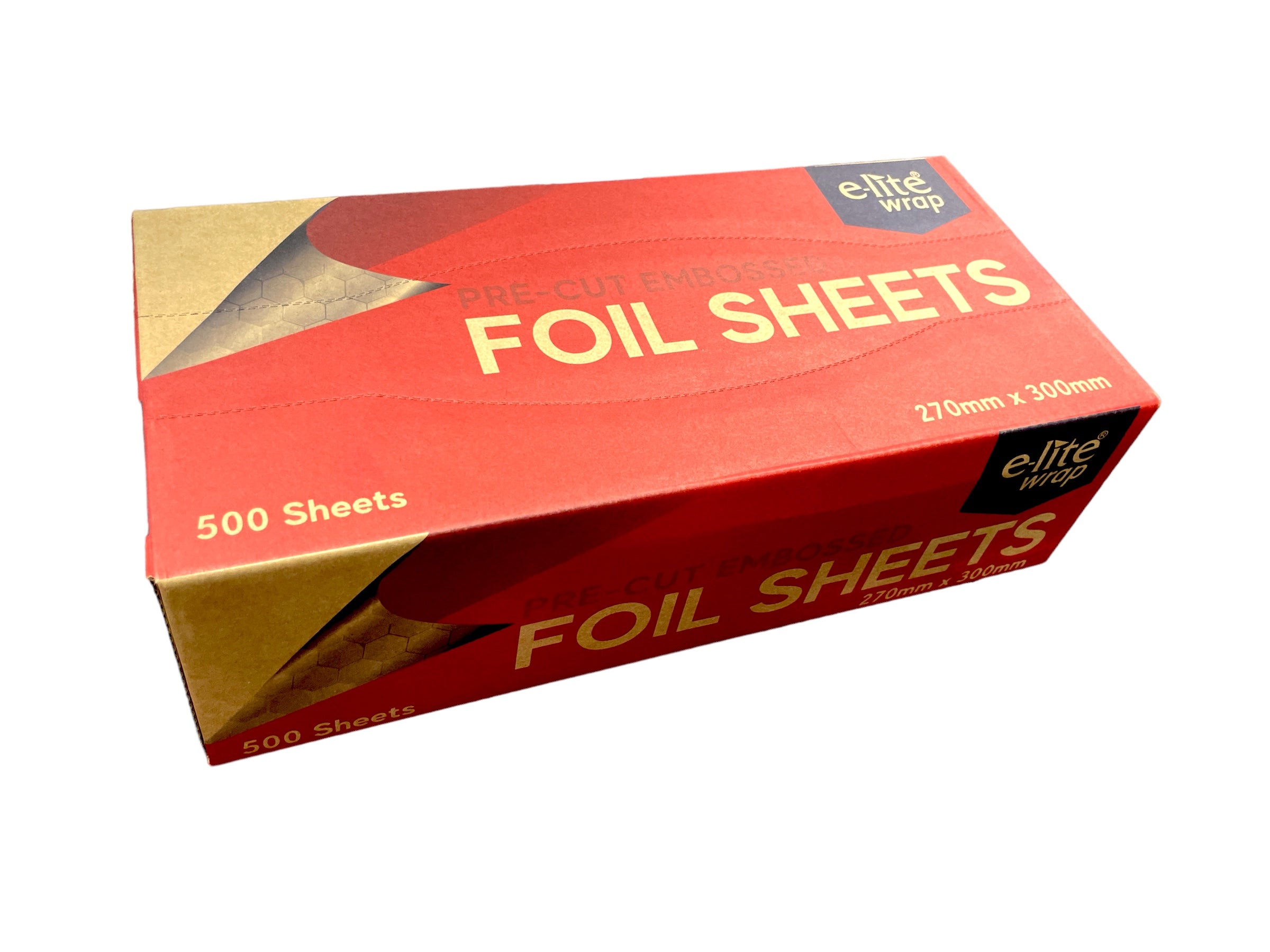 pre cut embossed foil pop up sheets