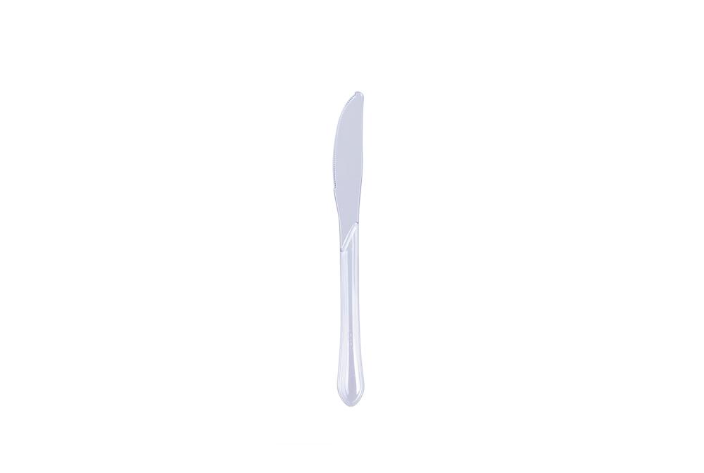 Clear Heavy Duty Plastic Knives - Gafbros