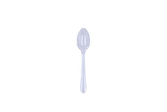 Clear Heavy Duty Plastic Dessert Spoons - Gafbros
