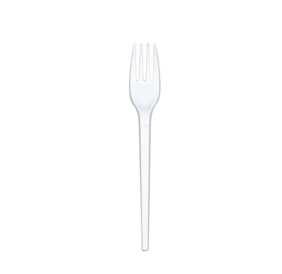 Disposable Plastic Forks - Gafbros
