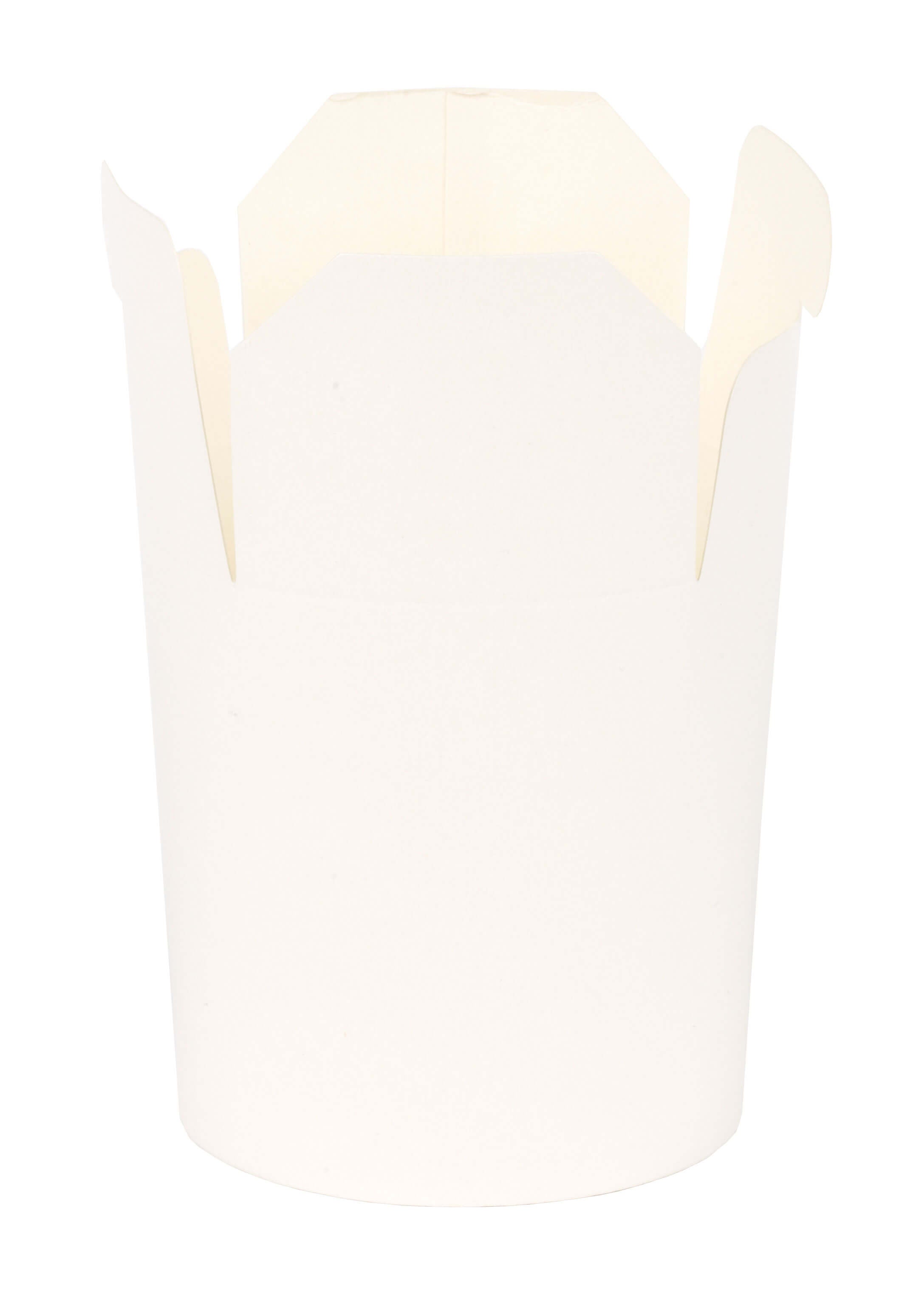 26oz Round white Noodle Boxes - Gafbros