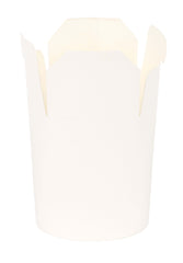 26oz Round white Noodle Boxes - Gafbros
