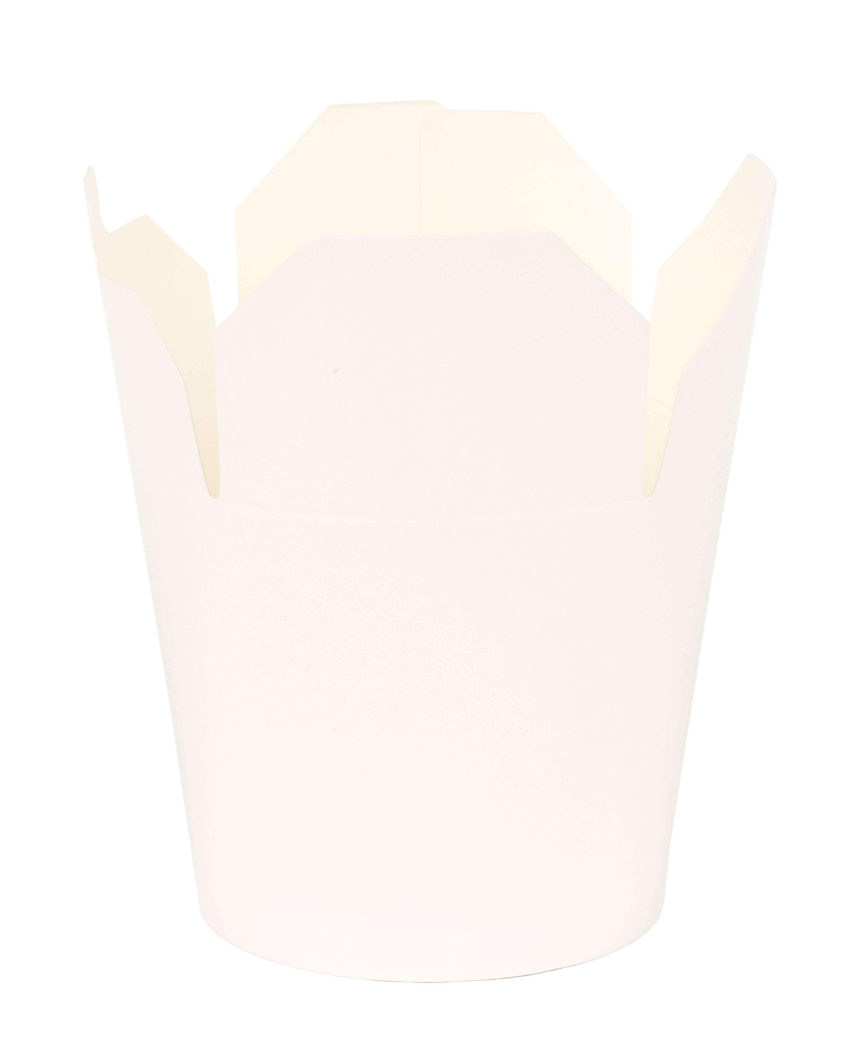 32oz Round white Noodle Boxes - Gafbros