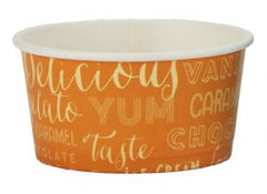 3oz Paper Ice Cream Tubs (Melody) - Gafbros