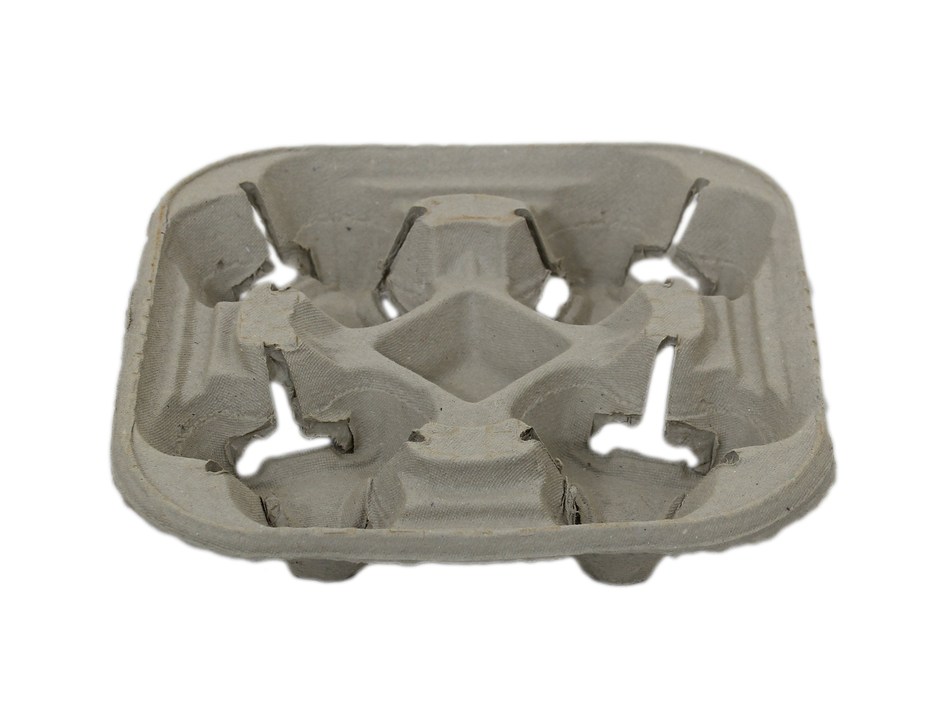 Compostable 4 Cup Carrier - Gafbros