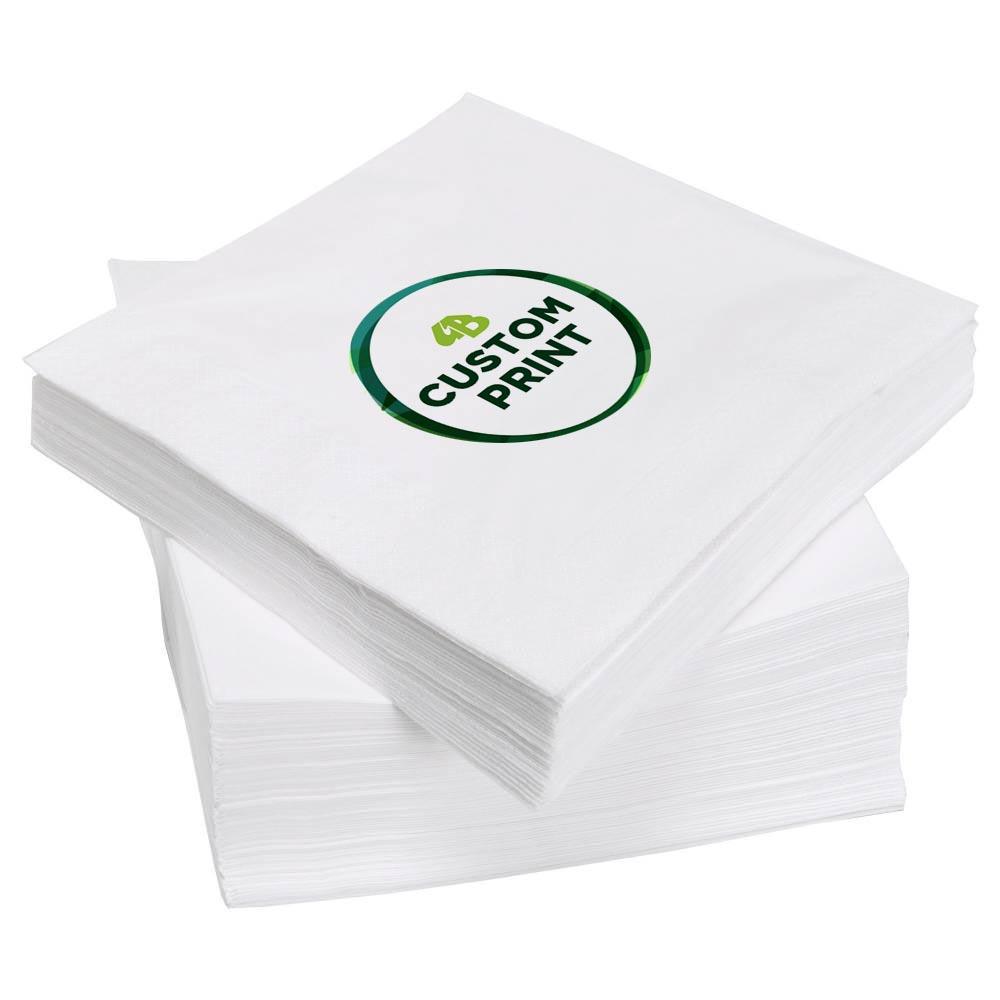 2 Ply 4 Fold Napkins - Gafbros