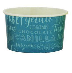 5oz Paper Ice Cream Tubs (Melody) - Gafbros
