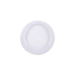 7" 18cm Disposable Plastic Plates Ideal For Catering  And Street Food Packaging