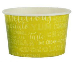 8oz Paper Ice Cream Tubs (Melody) - Gafbros