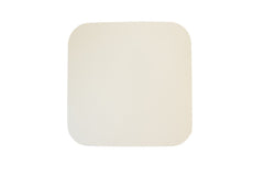 9x9 White Paper Poly Lids For Foil Containers - Gafbros