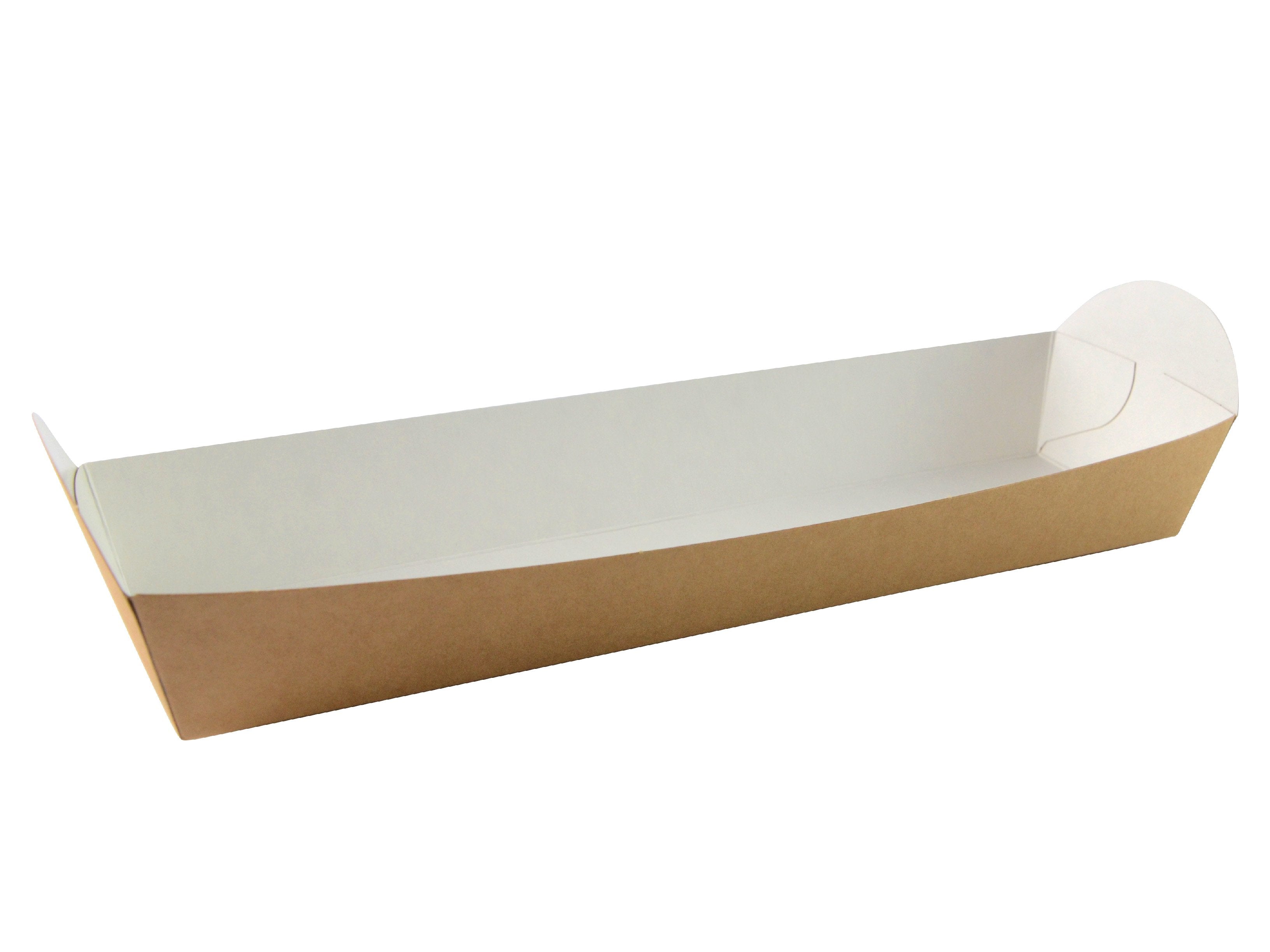 Kraft Paper Baguette Trays - Gafbros