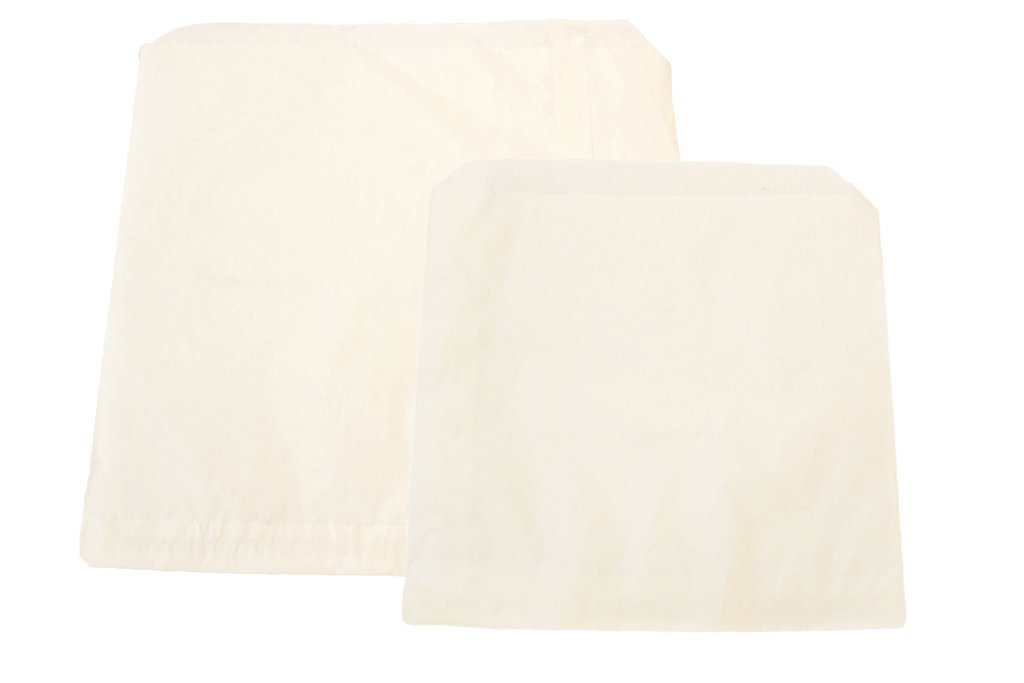 7 x 7 Greaseproof Paper Bags - Gafbros