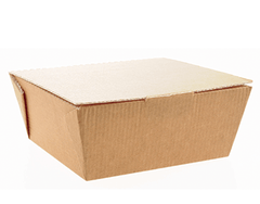 Medium Corrugated Food To Go Meal Boxes - Gafbros