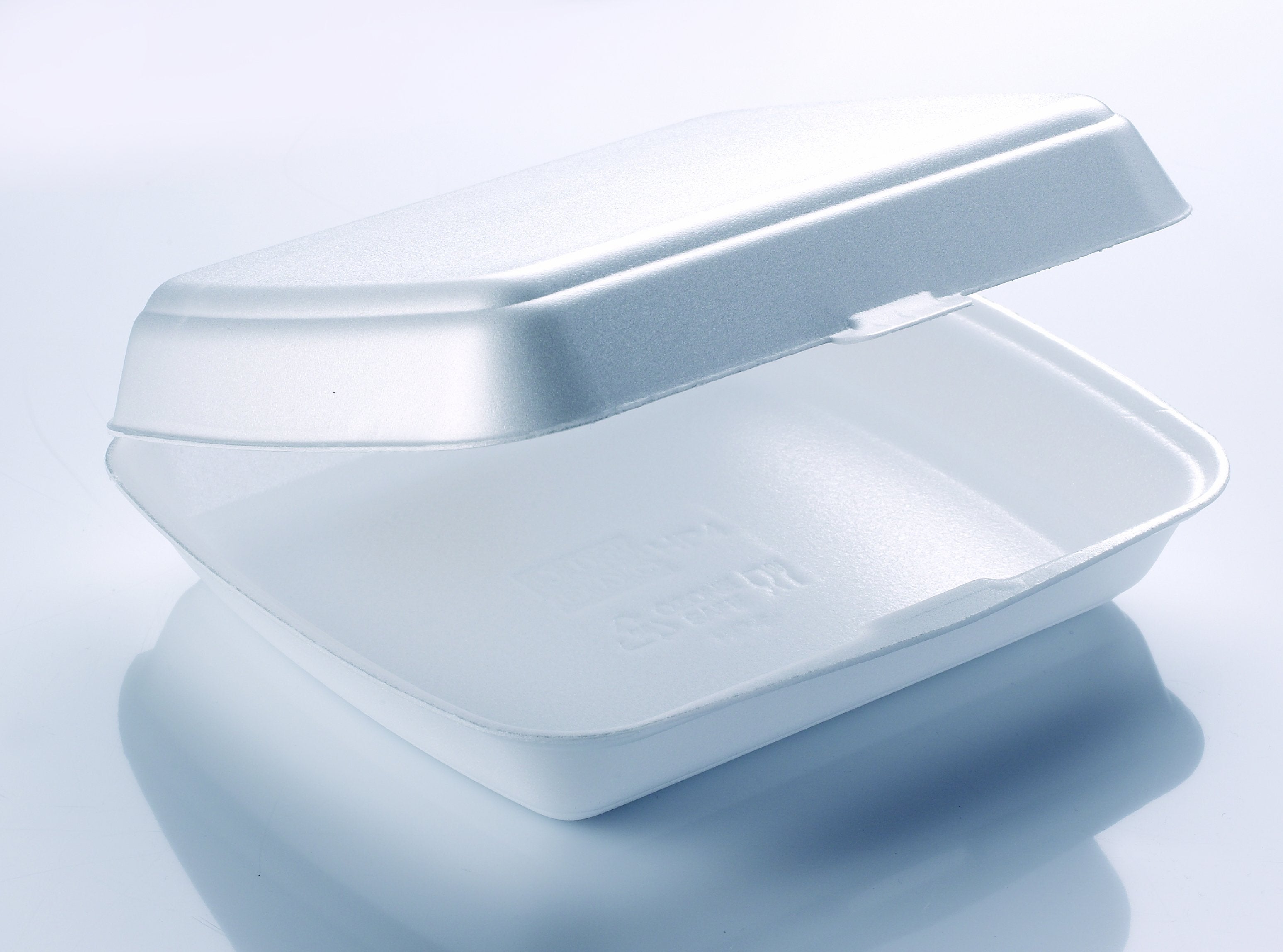HP4 White Foam Meal Boxes - Gafbros HP4 White Foam Meal Boxes - Gafbros