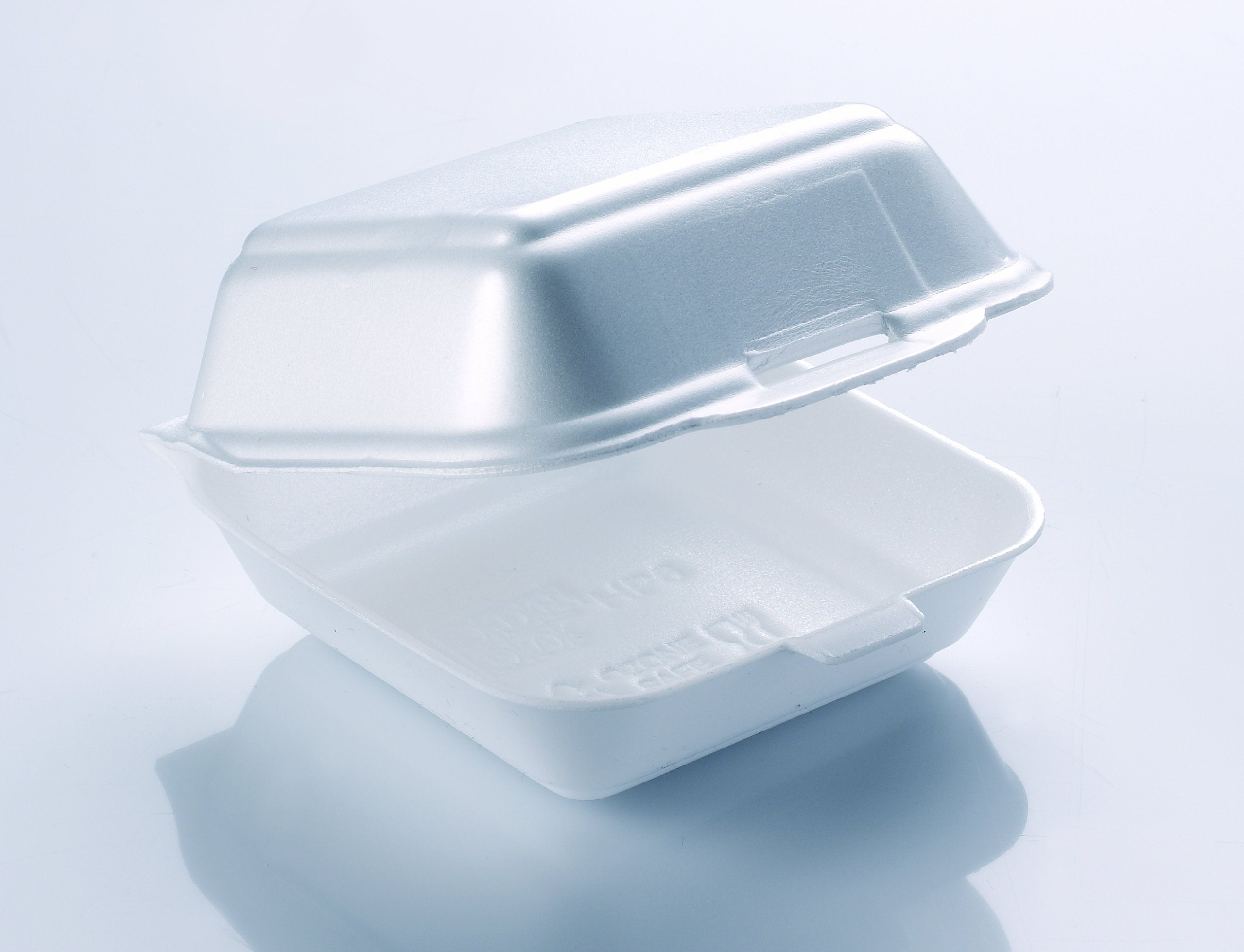 HP6 White Foam Meal Boxes - Gafbros