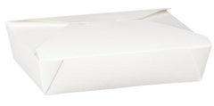 No2 White Food Boxes (51oz) - Gafbros