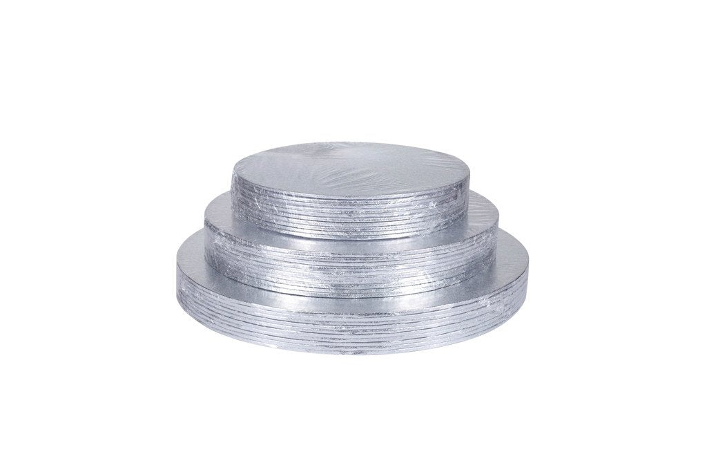 10" Round Double Thick Cake Cards - Gafbros