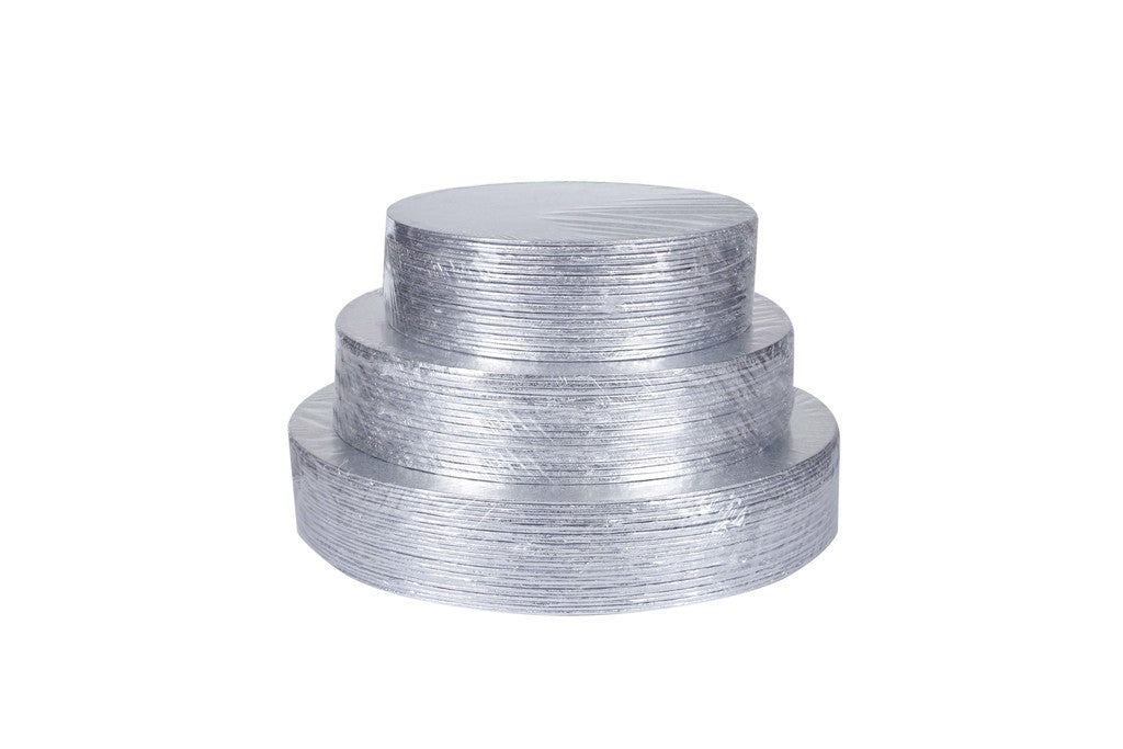 10'' Round Single Thick Cake Card - Gafbros