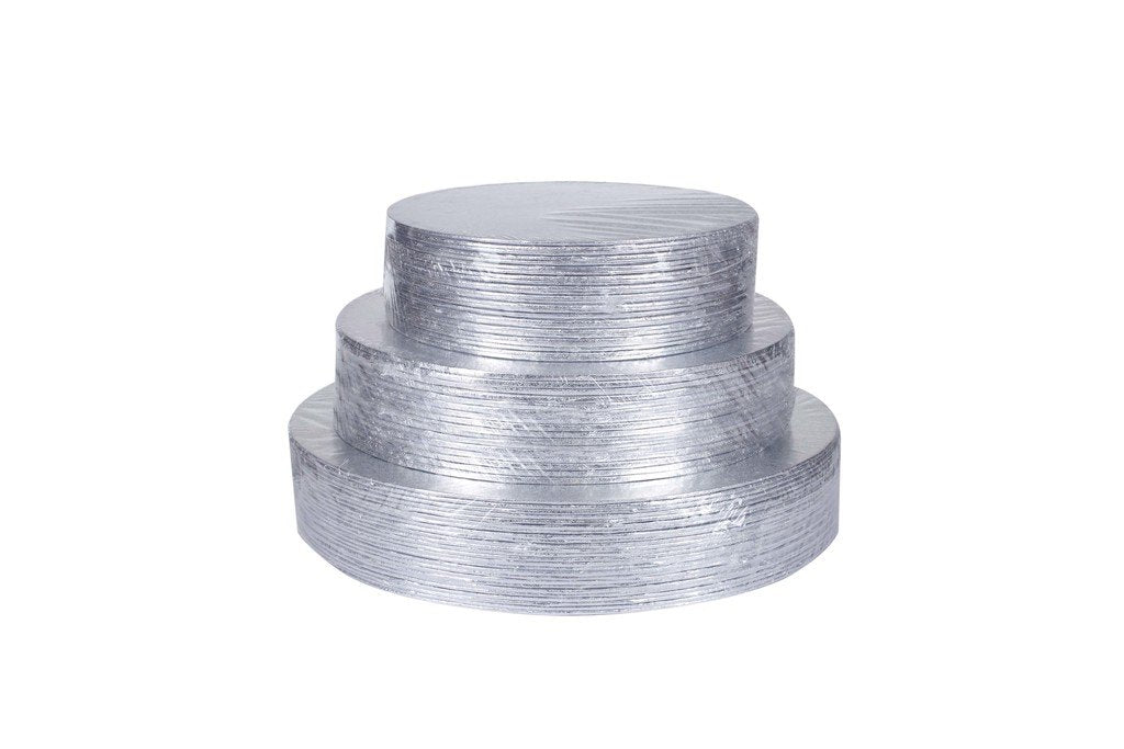 14'' Round Single Thick Cake Card - Gafbros