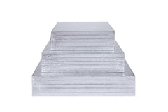 12" Square Cake Drum - Gafbros