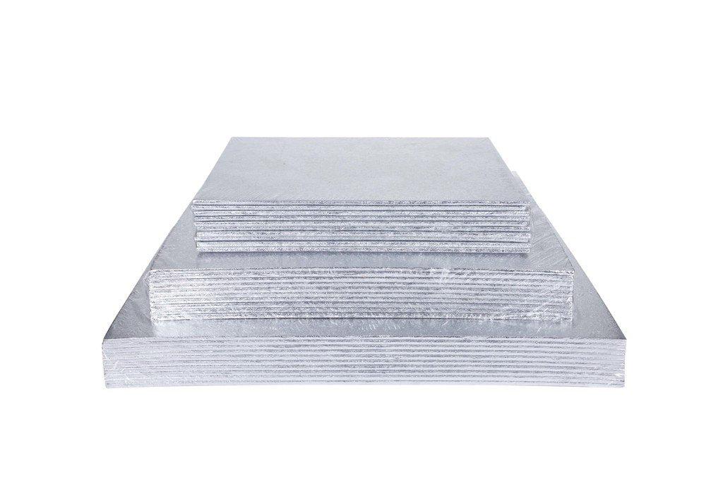 10" Square Double Thick Cake Cards - Gafbros