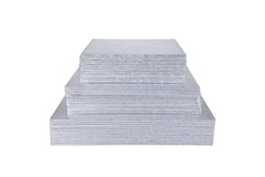 14" Square Single Cake Boards - Gafbros