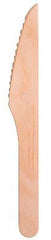 Biodegradable Wooden Knives - Gafbros