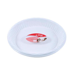 10" (26cm) Plastic Plates (e-lite) - Gafbros