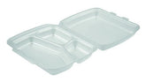 HP4/3 White Foam Meal Boxes - Gafbros