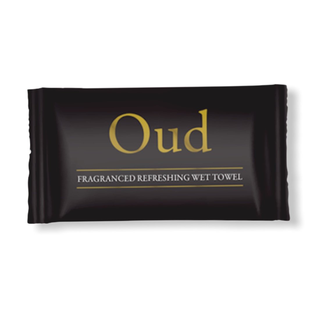 Oud Fragrance Refreshing Wet Towel - Gafbros