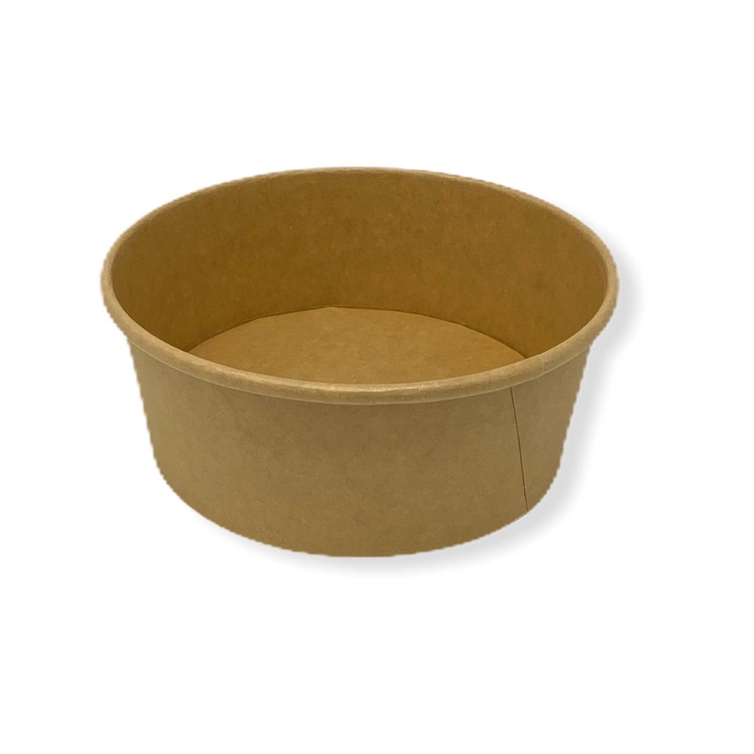 750ml Bio Kraft Salad Bowls - Gafbros