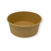 750ml Bio Kraft Salad Bowls - Gafbros