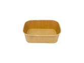500ml Kraft Rectangular Food Container