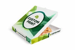 White Pizza Boxes - Gafbros