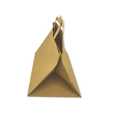 Extra Large Kraft Flat Handle Paper Bags - Gafbros