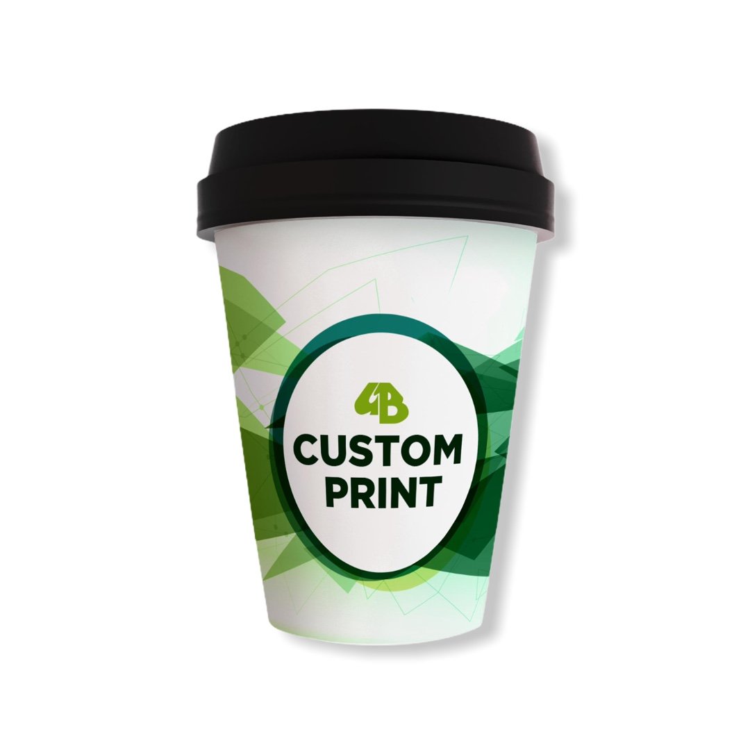 Compostable Single Wall Paper Cups - Gafbros