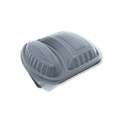 2 Compartment Microwave Meal Boxes & Dome Lids - Gafbros