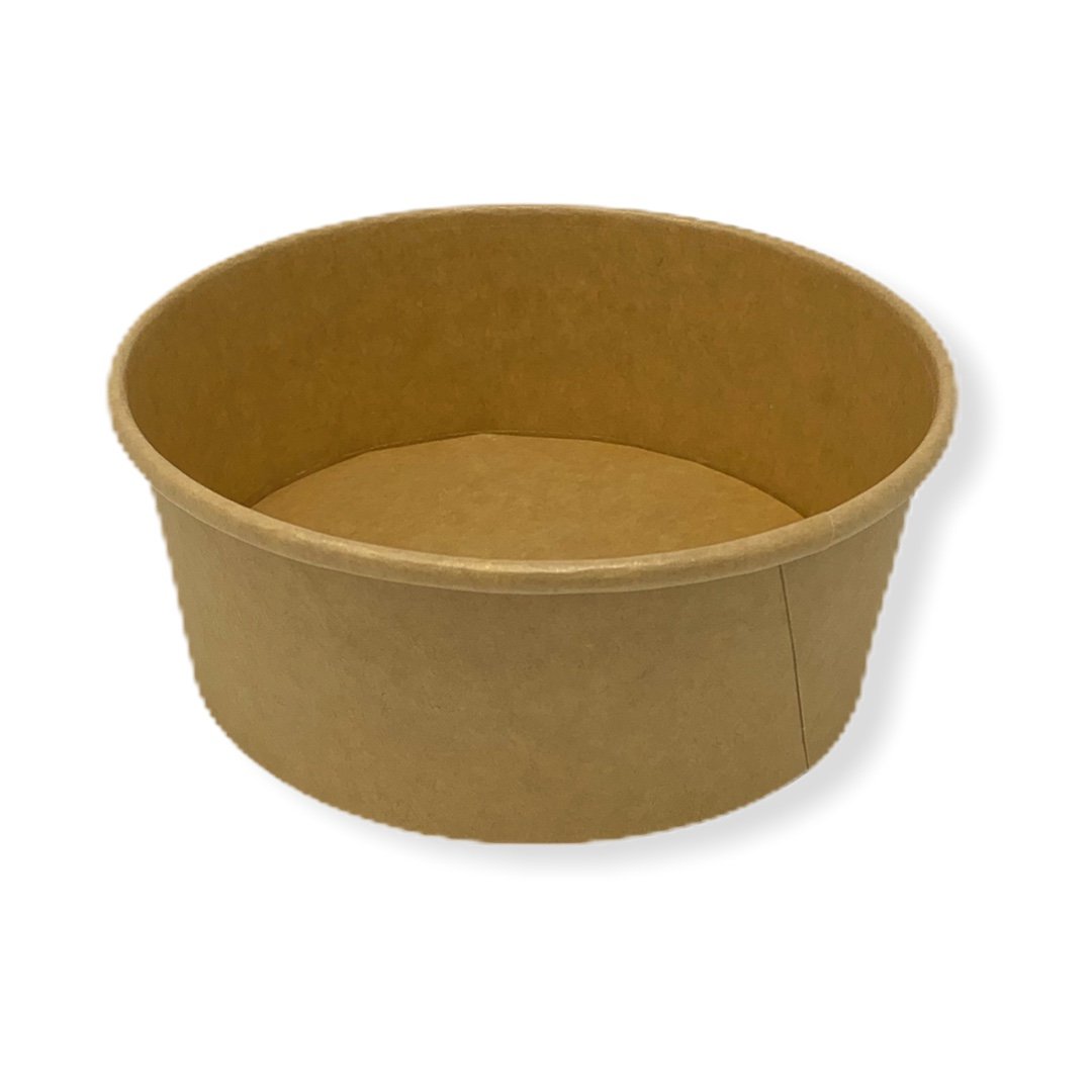 1000ml Bio Kraft Salad Bowls - Gafbros