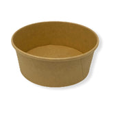 1000ml Bio Kraft Salad Bowls - Gafbros