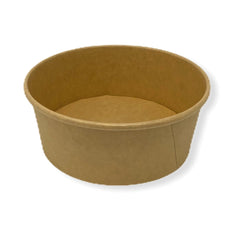 1000ml Bio Kraft Salad Bowls - Gafbros
