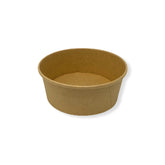 500ml Bio Kraft Salad Bowls - Gafbros