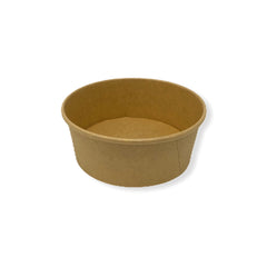 500ml Bio Kraft Salad Bowls - Gafbros
