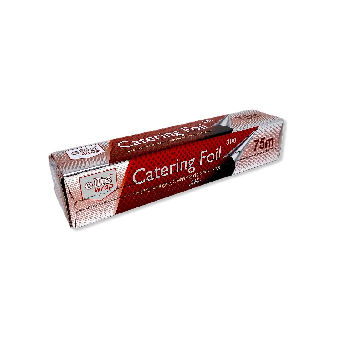 12" Catering Foil 75mtr - Gafbros